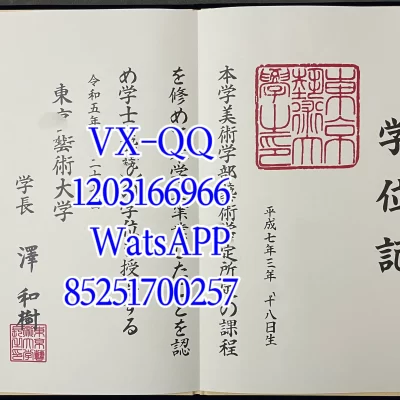 东京艺术大学文凭毕业证 2026 最新指南:官方样式、补办流程、国内认证全解析