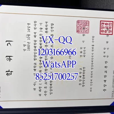 韩国中央大学认证 2026 详解：毕业证成绩单公证核验及留服认证全流程