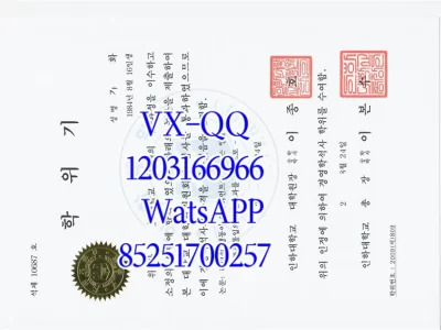 仁荷大学毕业证