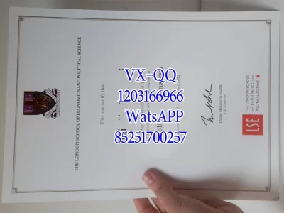 伦敦政治经济学院毕业证