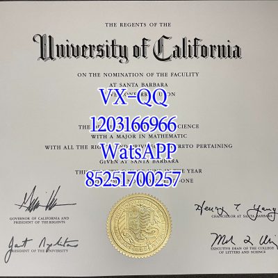 加利福尼亚大学圣芭芭拉分校（UCSB）毕业证全解析