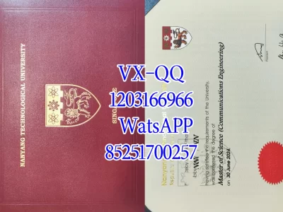 南洋理工大学毕业证