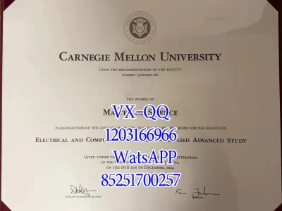 卡内基梅隆大学毕业证