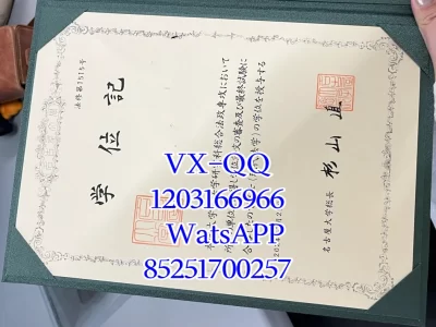 名古屋大学毕业证