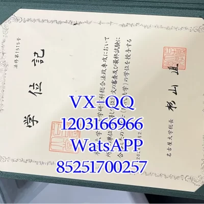名古屋大学毕业证｜2026 申请流程、中留服认证与补办指南