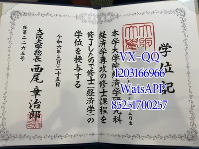 大阪大学学位证
