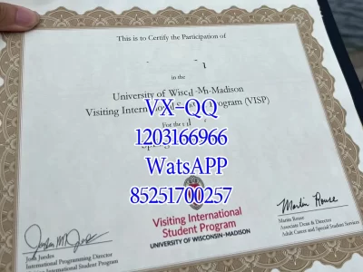 威斯康星大学毕业证