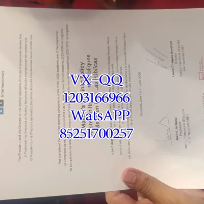 巴塞罗那大学毕业证申请指南｜2026 学历认证、成绩单规范与留学含金量解析