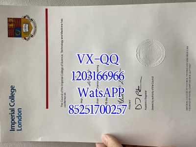 帝国理工学院毕业证