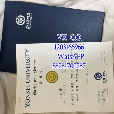 韩国延世大学正规官方毕业证成绩单：补办申请流程验证申请方法学历认证就业指南 2026 最新版