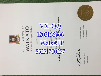 怀卡托大学毕业证