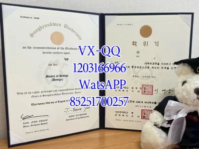 成均馆大学毕业证