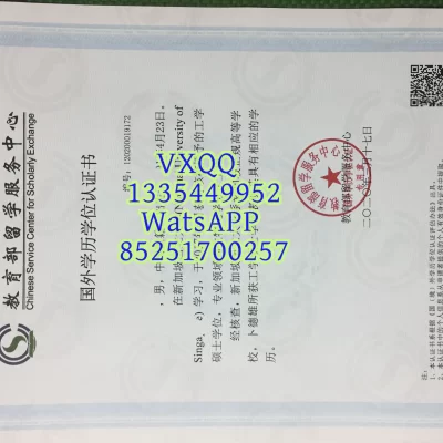 新加坡国立大学学历认证报告：官方办理流程与就业认可度权威指南
