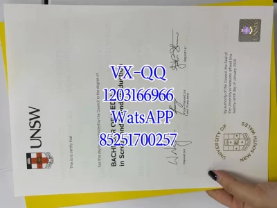 新南威尔士大学毕业证