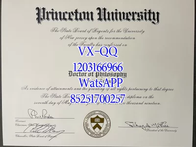 普林斯顿大学毕业证
