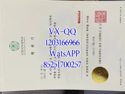 梨花女子大学毕业证
