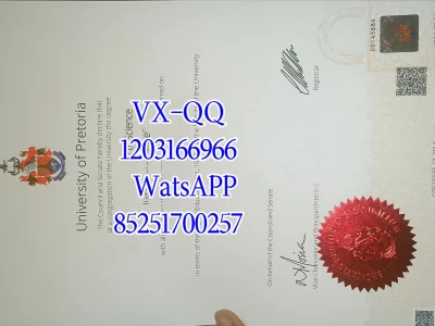 比勒陀利亚大学毕业证