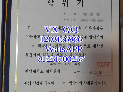 济州大学毕业证