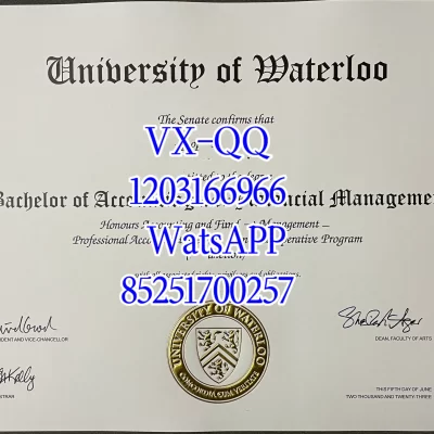 滑铁卢大学毕业证成绩单补办与获取全流程解析