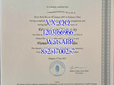 罗兰大学毕业证