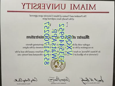 美国迈阿密大学毕业证-University of Miami Diploma