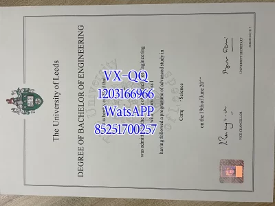 英国利兹大学毕业证