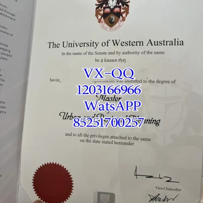 西澳大学毕业证成绩单 国际学生留学全解析