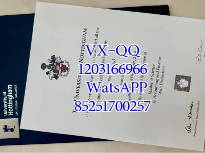 诺丁汉大学毕业证