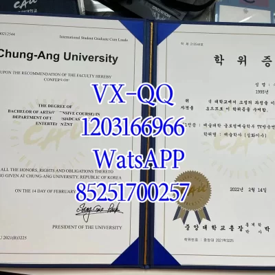 韩国中央大学毕业证申请与认证全攻略：步骤+注意事项