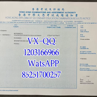 香港DSE成绩单有什么作用？在哪获取？用途与领取流程全解