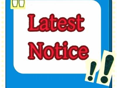 Latest Notice