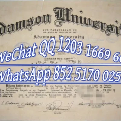 亚当森大学毕业证学位证补办认证指南：成绩单学历证书全解析 (2026版)