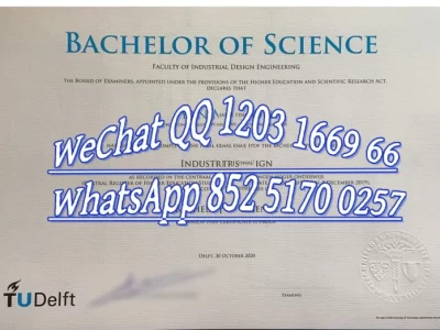 代尔夫特理工大学毕业证Diploma from Delft University of Technology