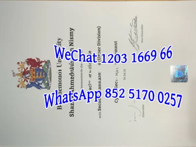 伯恩茅斯大学毕业证Bournemouth University Diploma
