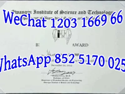 光州大学毕业证Diploma from Gwangju University