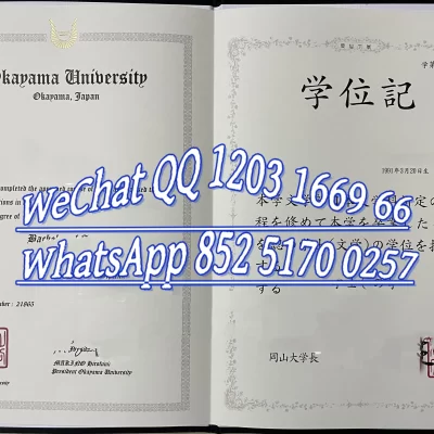 冈山大学学位证毕业证｜官方申领·留服认证·回国使用全面指南