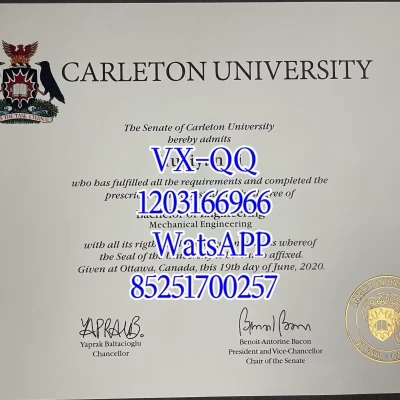 卡尔顿大学：加拿大首都的顶尖学府全方位解析