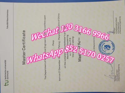 多特蒙德工业大学毕业证学位证书