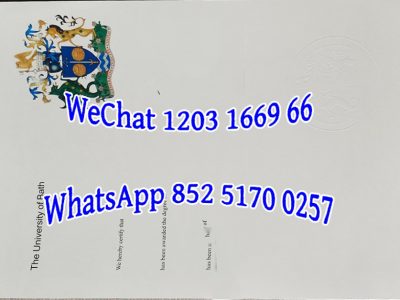 巴斯大学毕业证University-of-Bath-diploma_