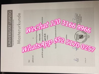 德国莱比锡大学毕业证成绩单学位证书