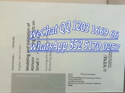 挪威科技大学毕业证Diploma from Norwegian University of Technology
