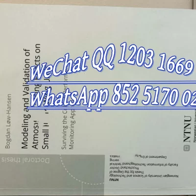 挪威科技大学毕业证详细:从获取到认证的全流程指南