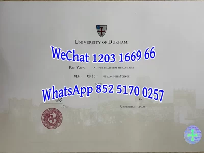 杜伦大学毕业证成绩单Durham University Diploma