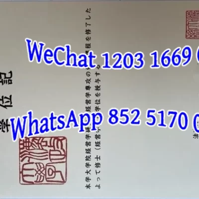 法政大学毕业证Diploma from Law and Politics University