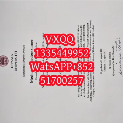 瑞典医学院文凭Diploma from Swedish Medical School