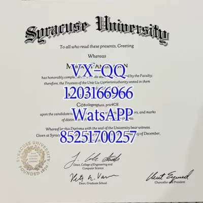 雪城大学毕业证国际学生留学全解析