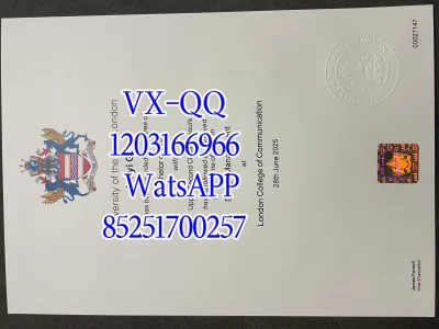 英国伦敦艺术大学文凭Diploma from the University of the Arts London, UK