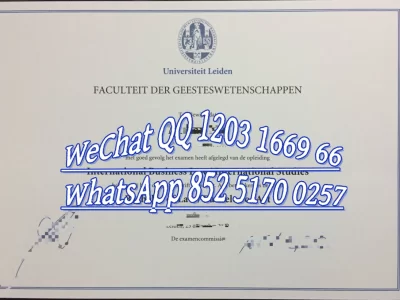莱顿大学毕业证Leiden University Diploma