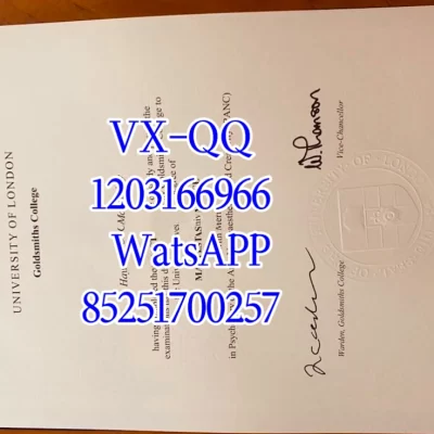 2026英国金史密斯学院文凭Diploma from Goldsmith College, UK