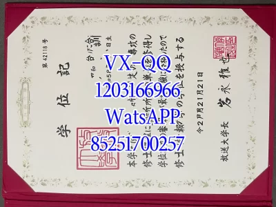 青山学院大学文凭Diploma from Qingshan University